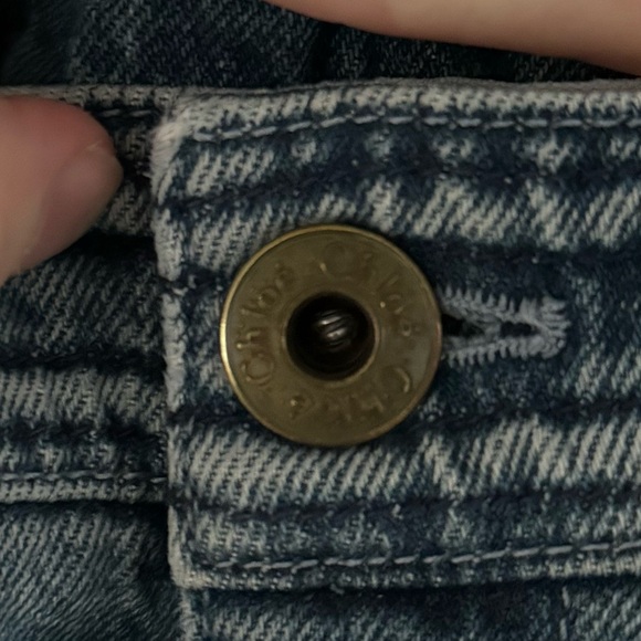 Chloé raw hem jeans - Picture 4 of 6